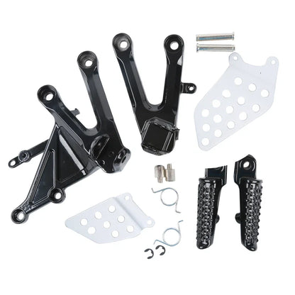 Footrests Footpegs Bracket for Honda CBR1000RR (2004–2007)