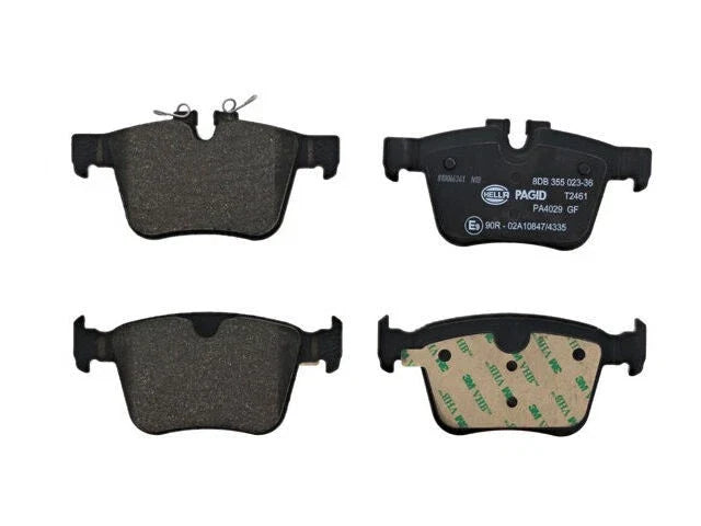 Rear Brake Pad Set for Jaguar I-Pace HSE (2022) TZ858RC