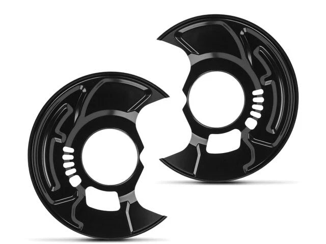 Set of 2 Brake Dust Shields for Nissan Versa (2020–2024) APR 22864FKRM