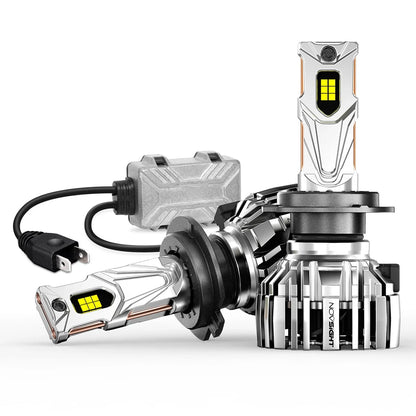 H7 LED Headlight Bulb for NOVSIGHT (6500K, 40000LM, CANBUS, Error Free)
