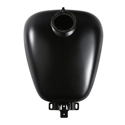 6 Gallon Fuel Gas Tank for Harley Touring Glide (2008–2024) Black Denim