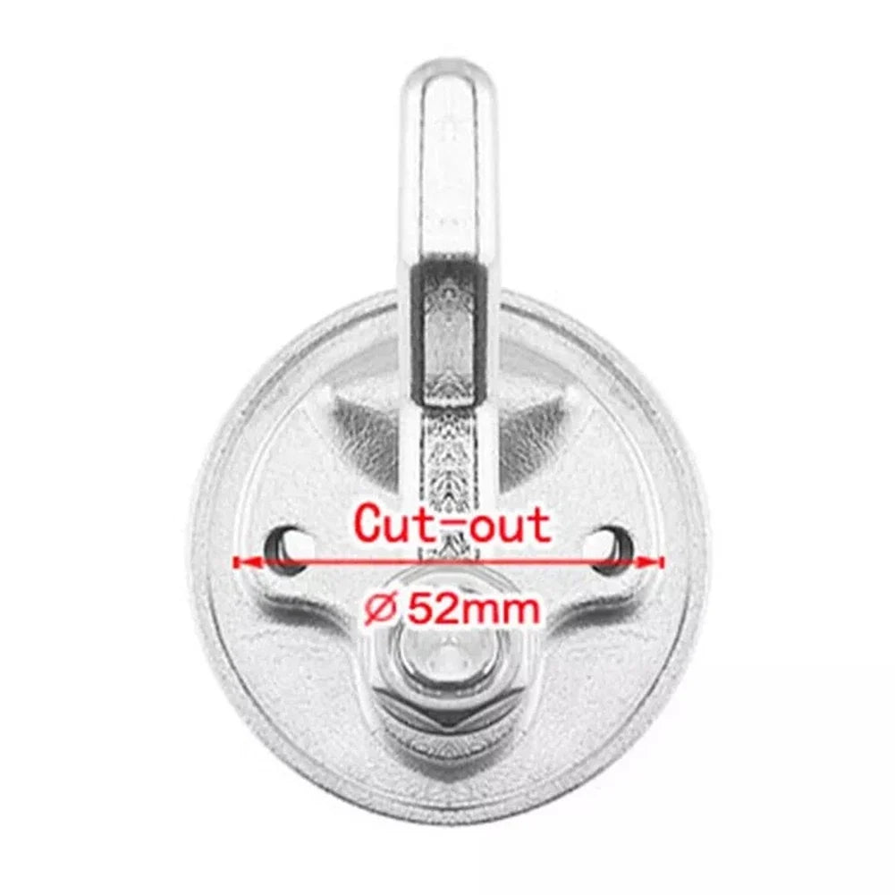 Flush Hatch Latch with Lock and Lift Handle for Marine Boats (Universal)