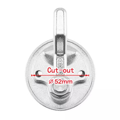 Flush Hatch Latch with Lock and Lift Handle for Marine Boats (Universal)