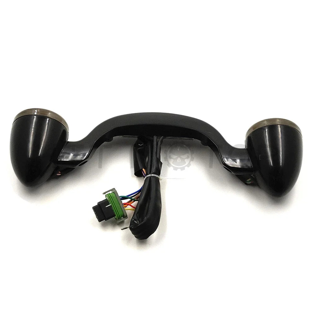 Rear Bullet Brake LED Light Bar Turn Signal for Harley Street Road Glide (2010–2017)