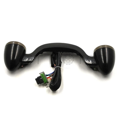 Rear Bullet Brake LED Light Bar Turn Signal for Harley Street Road Glide (2010–2017)
