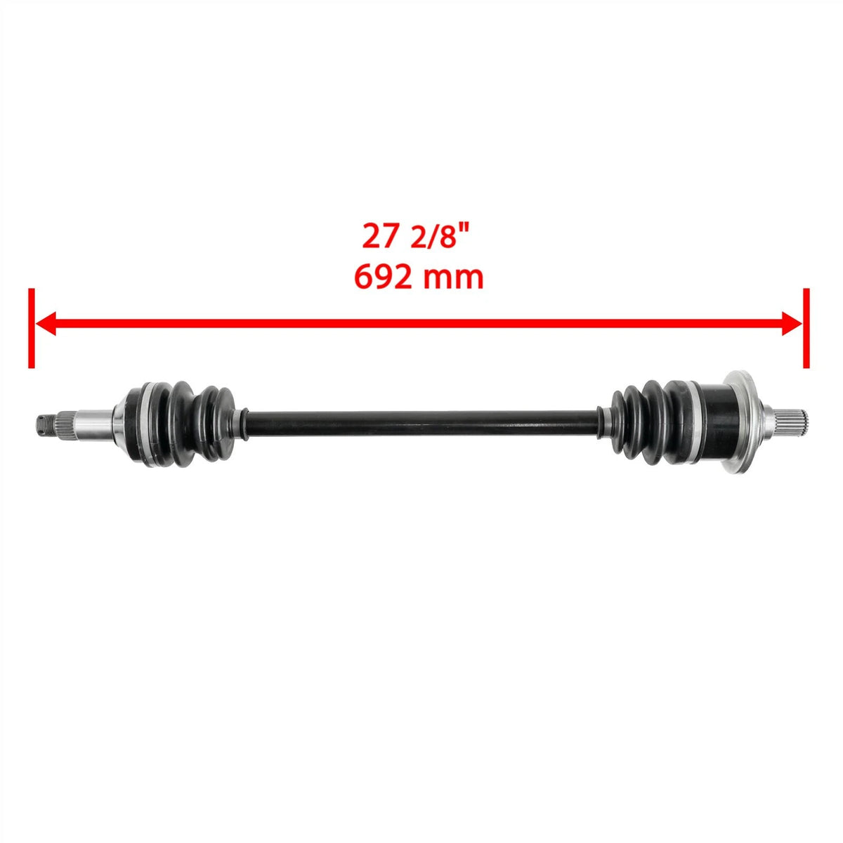 Front & Rear CV Joint Axle for Arctic Cat Prowler XT 650 (2006–2009) AX239A1023, 0502-740, 1502-346, 1502-562