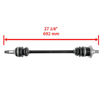 Front & Rear CV Joint Axle for Arctic Cat Prowler XT 650 (2006–2009) AX239A1023, 0502-740, 1502-346, 1502-562