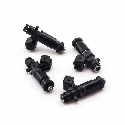 Set of 4 DeatschWerks Injectors for Subaru Impreza (2002–2012) Bosch EV14 1200cc TLX-dwk16MX-07-1200-4-CL360A71