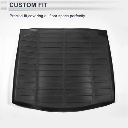Cargo Liner Rear Trunk Mat for Toyota Corolla Cross FWD (2022–2024) TPE