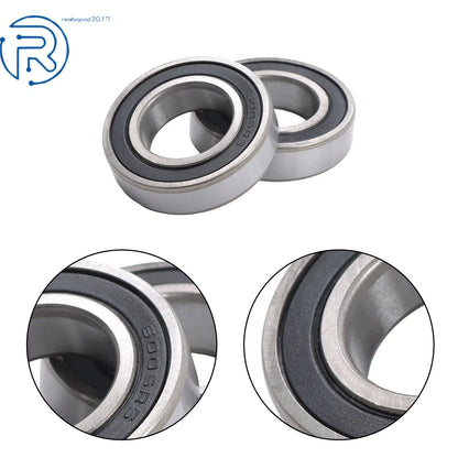 10Pcs 6005-2RS Ball Bearing for (25×47×12mm)