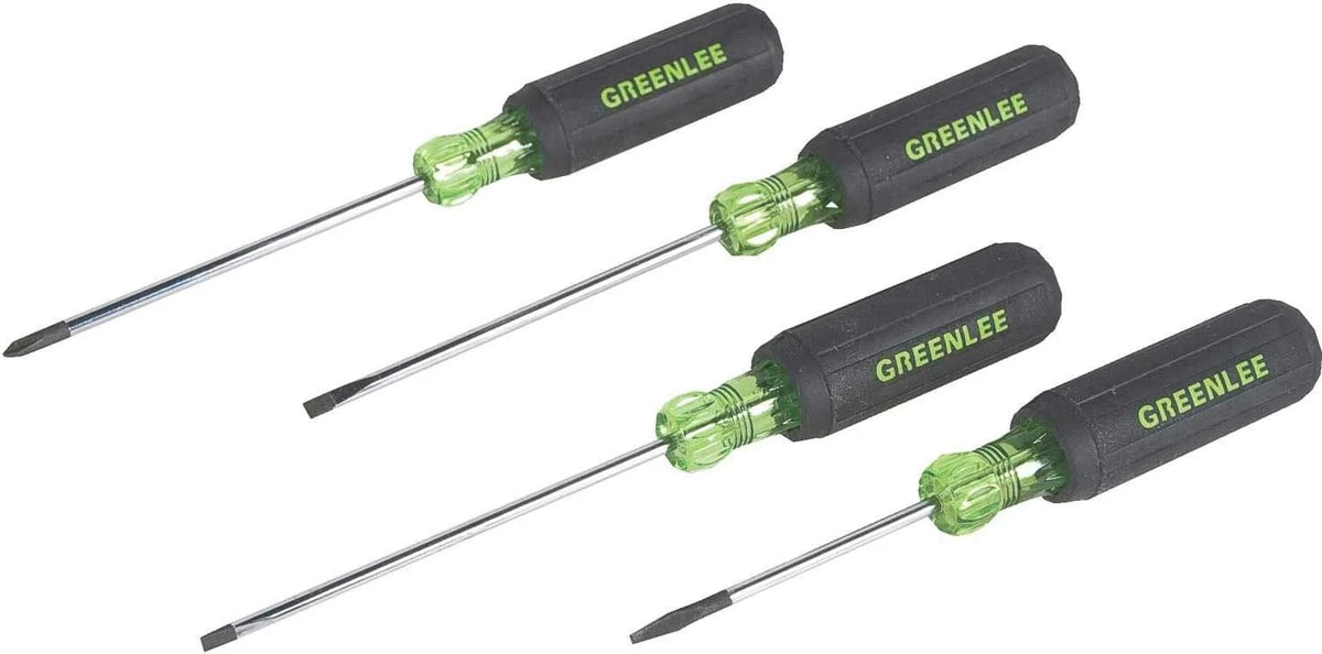4-Piece Miniprecision Screwdriver Set for Automotive Use
