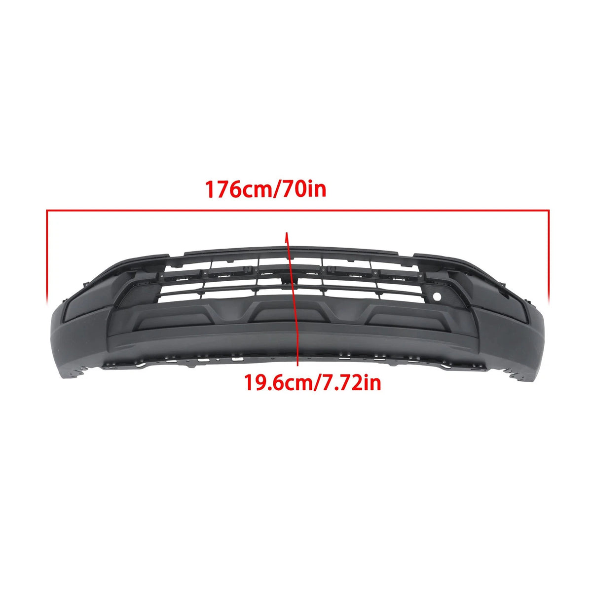 Front Lower Bumper Cover Assembly for Trailblazer LS/LT (2024) BCK91267K