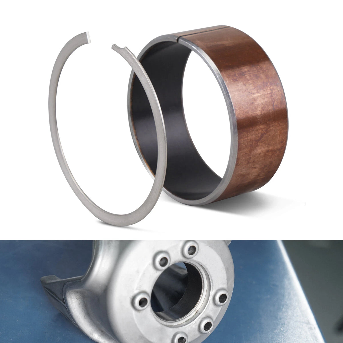 Clutch Oilless Bushing Sleeve Bearing for Can-Am X3 Maverick (2018–2022)