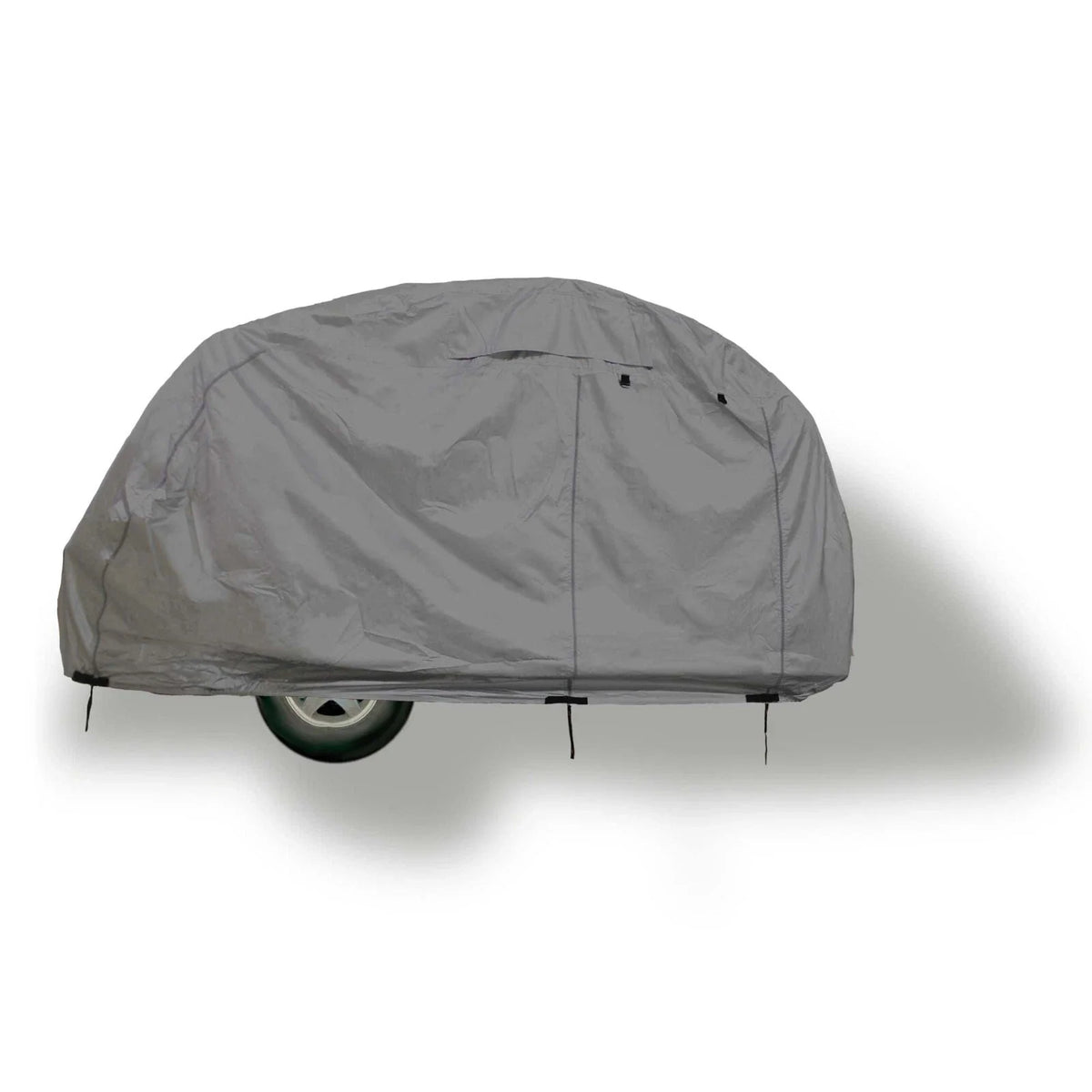 Camper Cover for Little Guy Deluxe Teardrop Trailer (w/ zipper access)