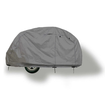 Camper Cover for Little Guy Deluxe Teardrop Trailer (w/ zipper access)