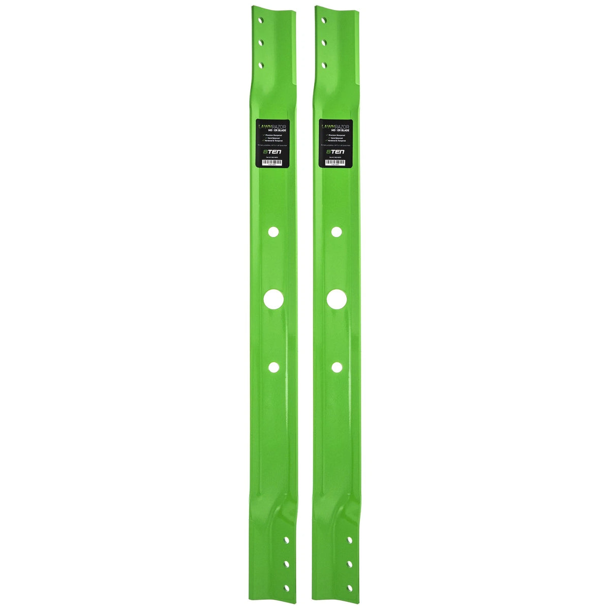 Set of 2 High Lift Blades for Murray Hydro FR 15.5HP RD LT75RD (1-6982, 1-9523, 7019523)