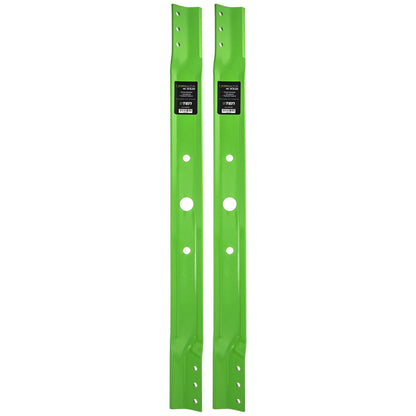 Set of 2 High Lift Blades for Murray Hydro FR 15.5HP RD LT75RD (1-6982, 1-9523, 7019523)