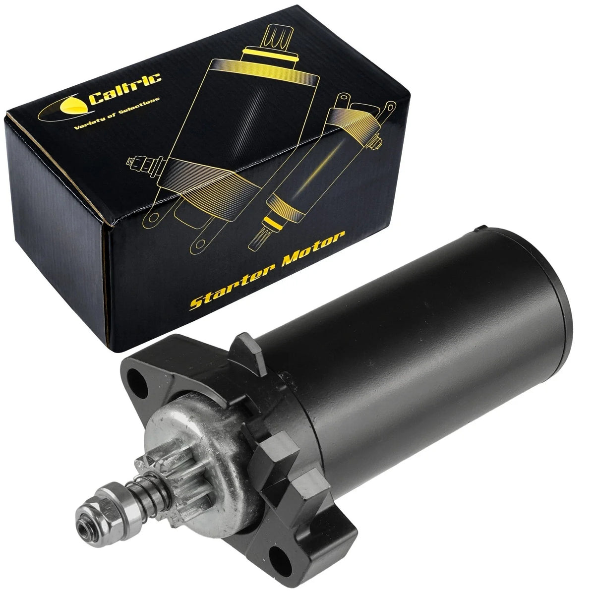 Starter for Evinrude Johnson J15EC 15HP Outboard (1980–1989)
