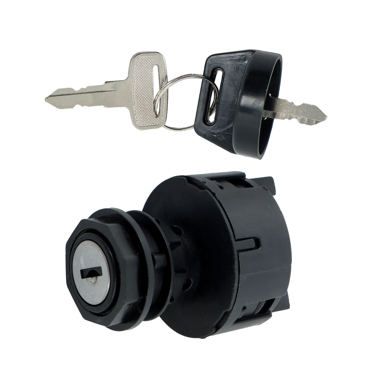 Ignition Switch Key for Polaris Ranger 425 500 570 700 800 900 1000 (2006–2023) - 4011002, 4012165, 4010390, 4012164
