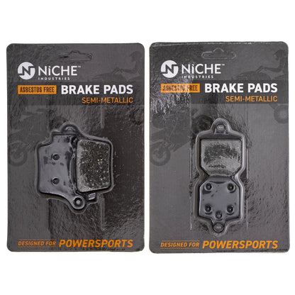 Brake Pad Set for KTM 450 560 SMR FS570 (MK1002865, 54813090300, 81213030000)