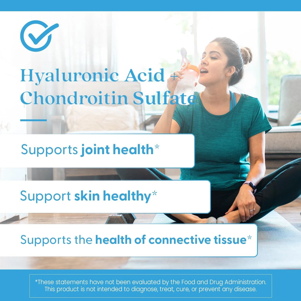 Hyaluronic Acid 180 Count for Doctor's Best