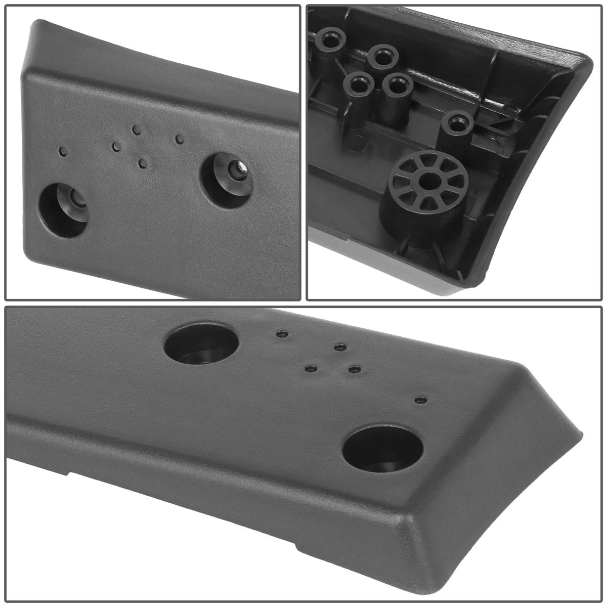 Front Bumper License Plate Mounting Bracket for Forte (2010–2013)