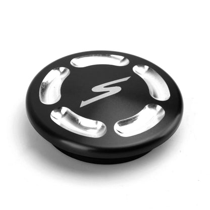 Billet Aluminum Hole Frame Plug Cap for Kawasaki EN650 Vulcan S (2015–2023)