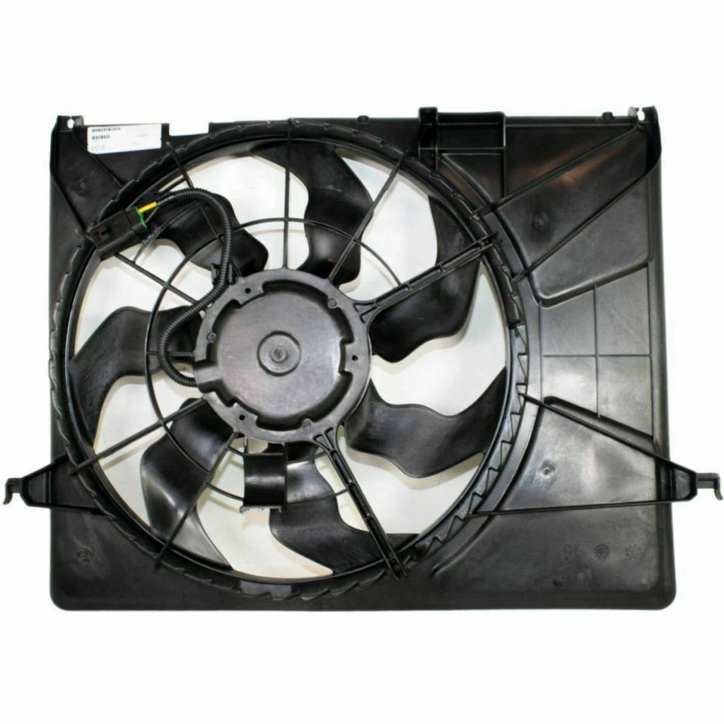 Radiator Cooling Fan for Hyundai Sonata (2006–2008) MLX-SHE3198-401-0-CL360A50, HY3117101