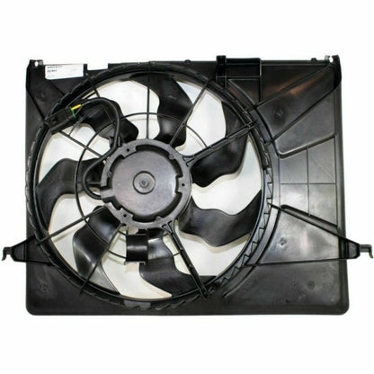 Radiator Cooling Fan for Hyundai Sonata (2006–2008) MLX-SHE3198-401-0-CL360A50, HY3117101