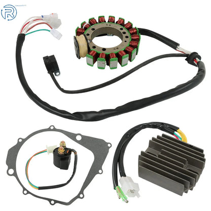 Magneto Stator Regulator Relay Gasket for Yamaha Warrior 350 YFM350X (1996–2001)