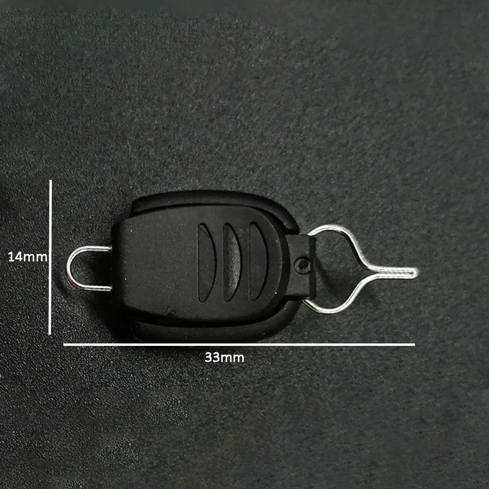 20 Pack Fishing Line Stoppers for Organized Gear