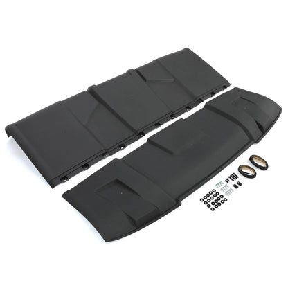 Black Hard Roof for Polaris Ranger XP 1000/900/570 Brutus (2013–2025) #2882911