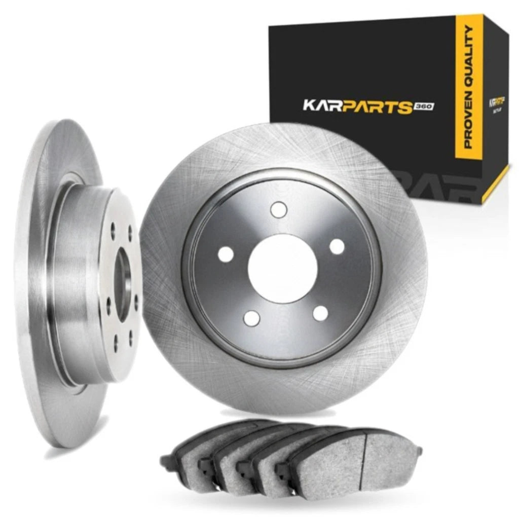 Brake Set for Subaru Impreza (2003–2007) ALX-PAU-DF-6502-13080-CLA1