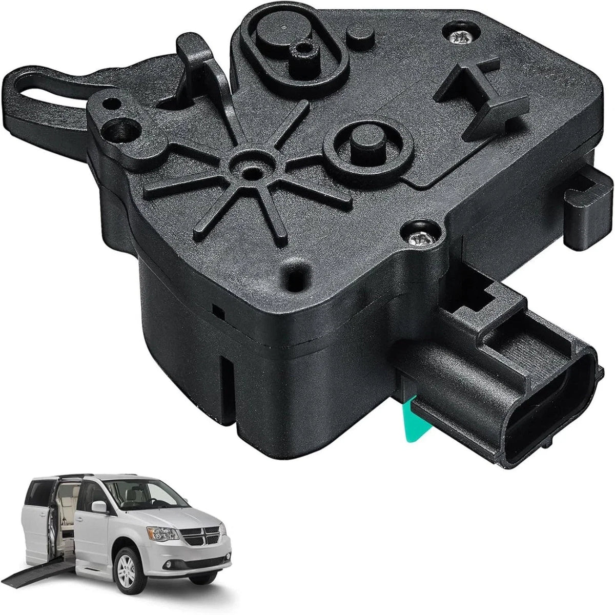 Rear Passenger Sliding Door Lock Actuator for Dodge Caravan (2001–2007)