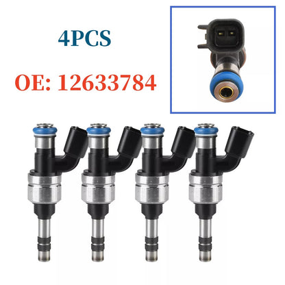 4X Fuel Injectors for GMC Chevy Buick Regal (2011–2017) 2.4L