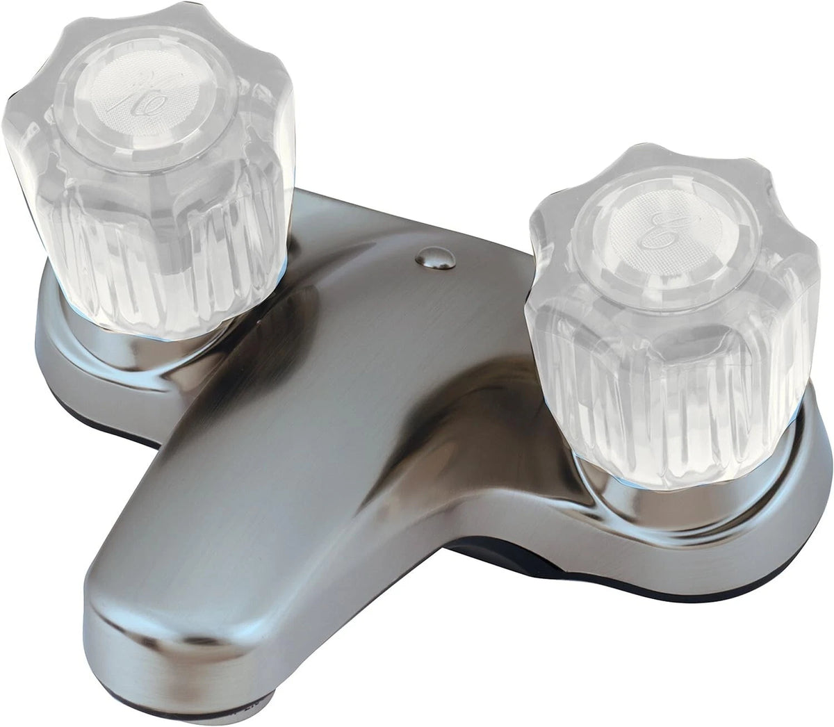 4-Inch Chrome Lavatory Faucet for Mobile Home/RV