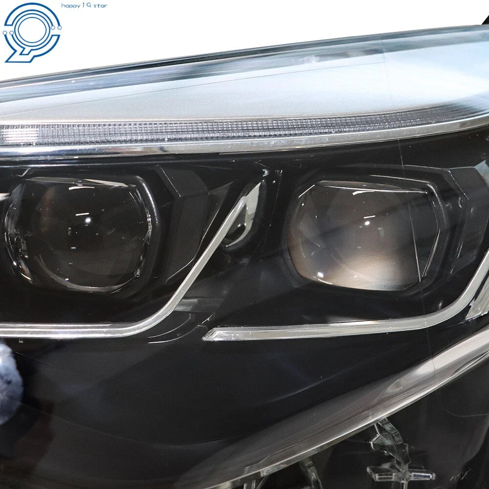 Headlights for Toyota Corolla SE XLE XSE Sedan (2017–2019) Pair
