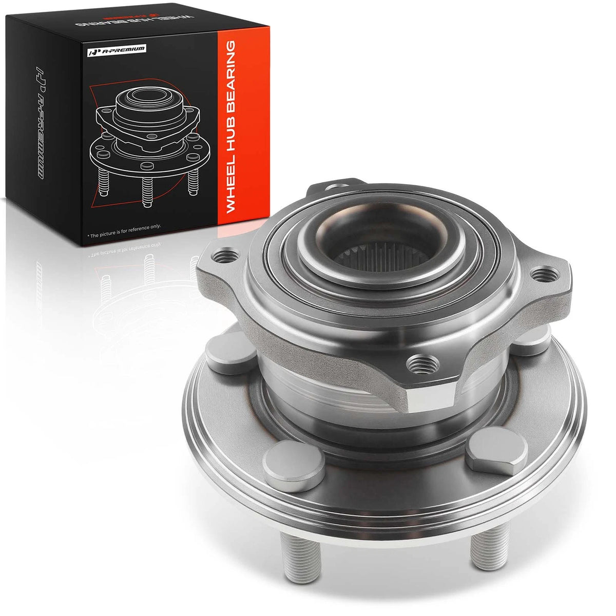 Rear Wheel Hub & Bearing Assembly for Dodge Charger Challenger (2015–2023) 5181925AB, 512555