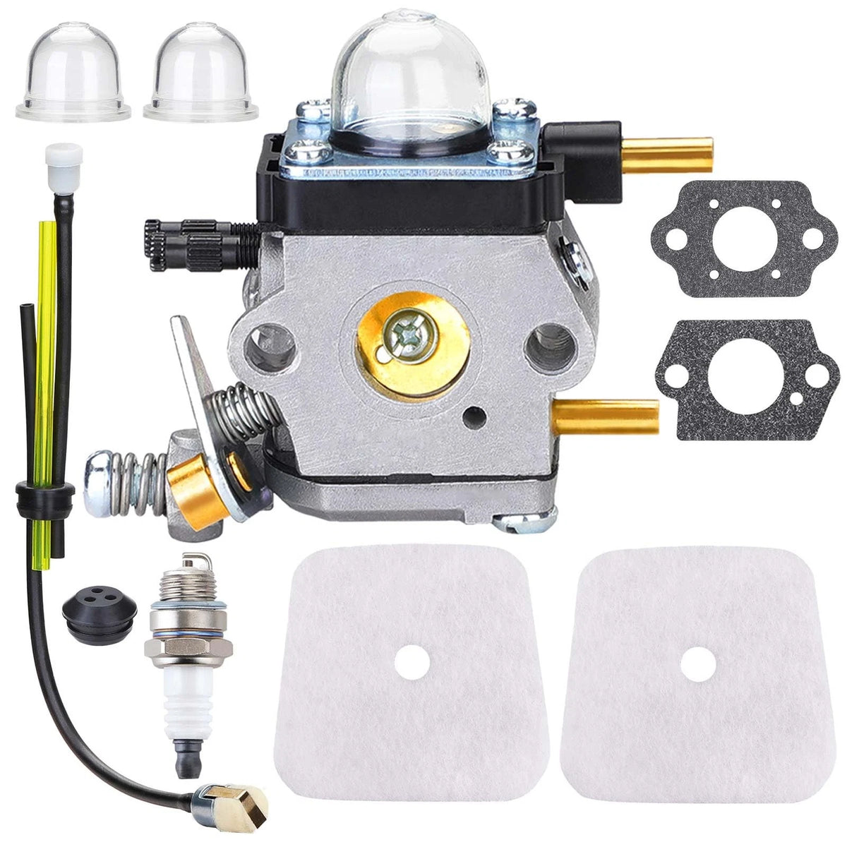 Carburetor for Mantis Tiller 7222 7222M 7225 7920 (No Part Numbers)