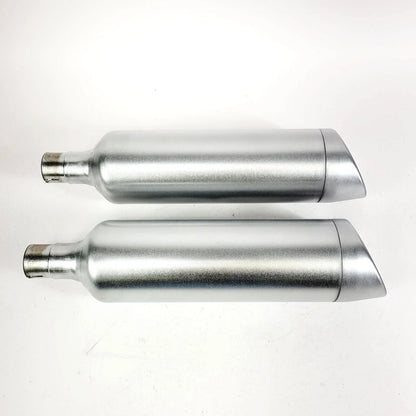 Slip-On Mufflers for Harley-Davidson M8 Softail Fat Bob (2018–2023) 64900720A