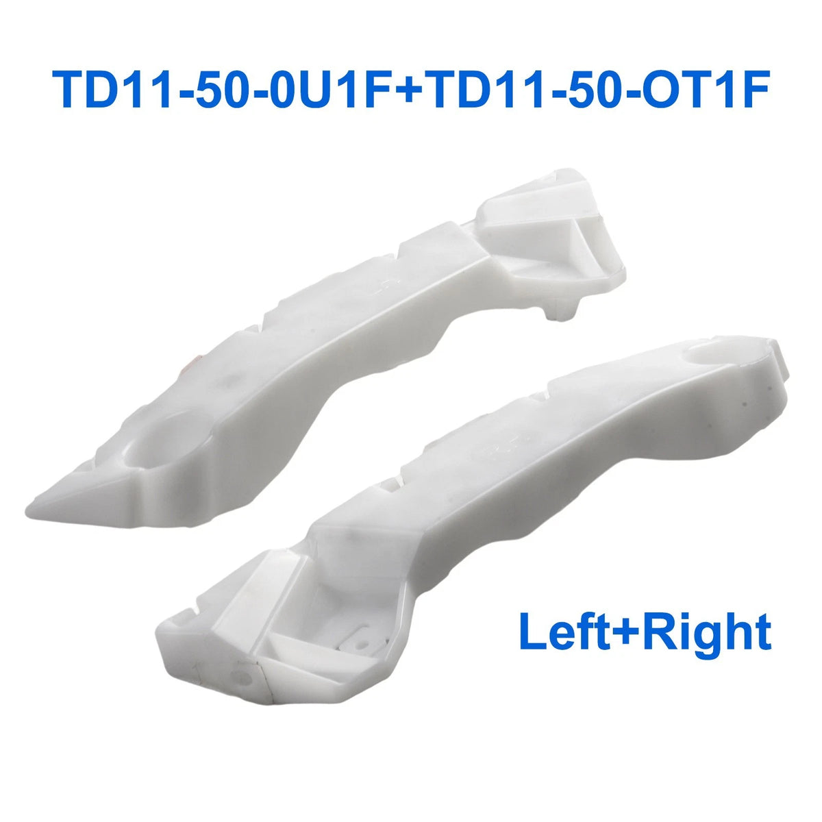 Front Bumper Bracket Retainers for Mazda CX-9