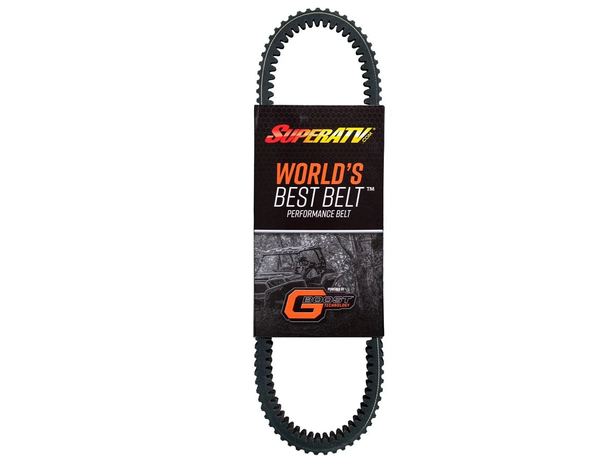 SuperATV Heavy-Duty CVT Belt for CFMoto ZForce 800 (2015–2022)