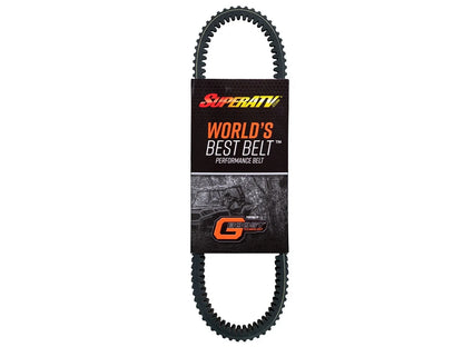 SuperATV Heavy-Duty CVT Belt for CFMoto ZForce 800 (2015–2022)