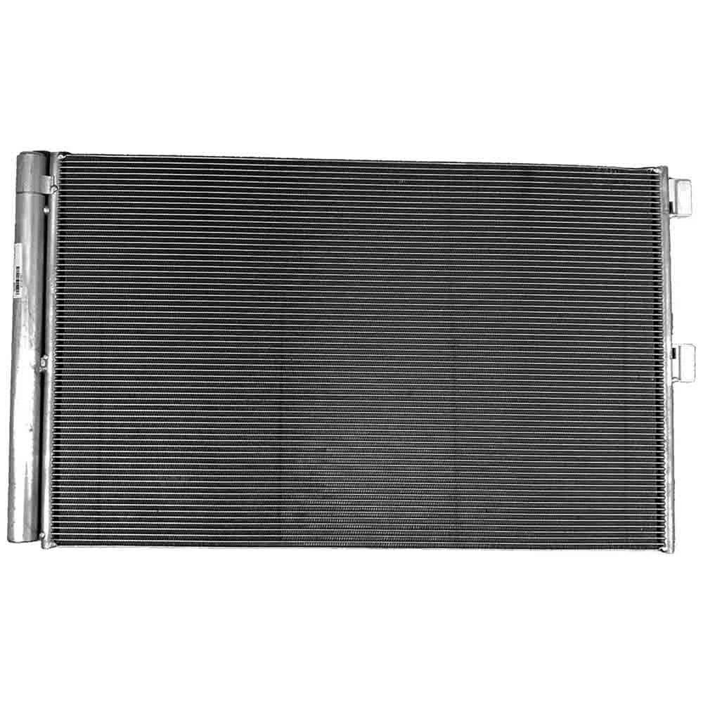 A/C Condenser for Mercedes-Benz CLA45 AMG (2014–2017) 60-62112N, 16062112-101, 2462226
