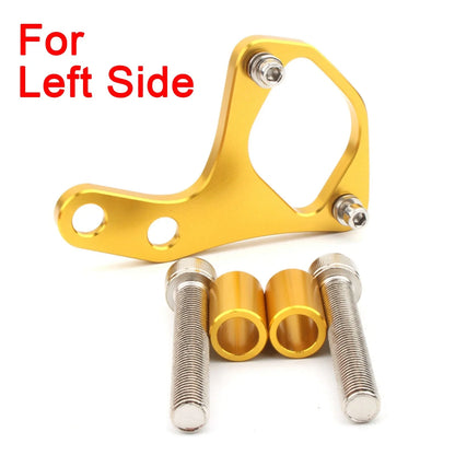 Ignition Key Relocation Bracket for Bonneville Scrambler T100 (2016–2023)