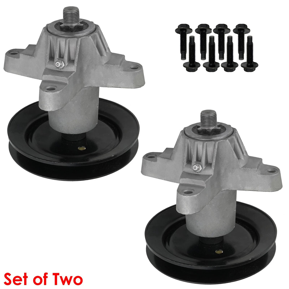 Spindle Assembly with Pulley for White Outdoor LT1650 ZT17 ZT42 (SD133A1015)