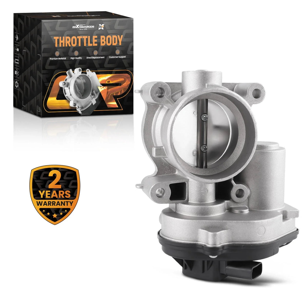 Electronic Throttle Body for Ford Focus 2.0L (2003–2005, 2007–2008, 2011–2012) 4M5G9F991FA