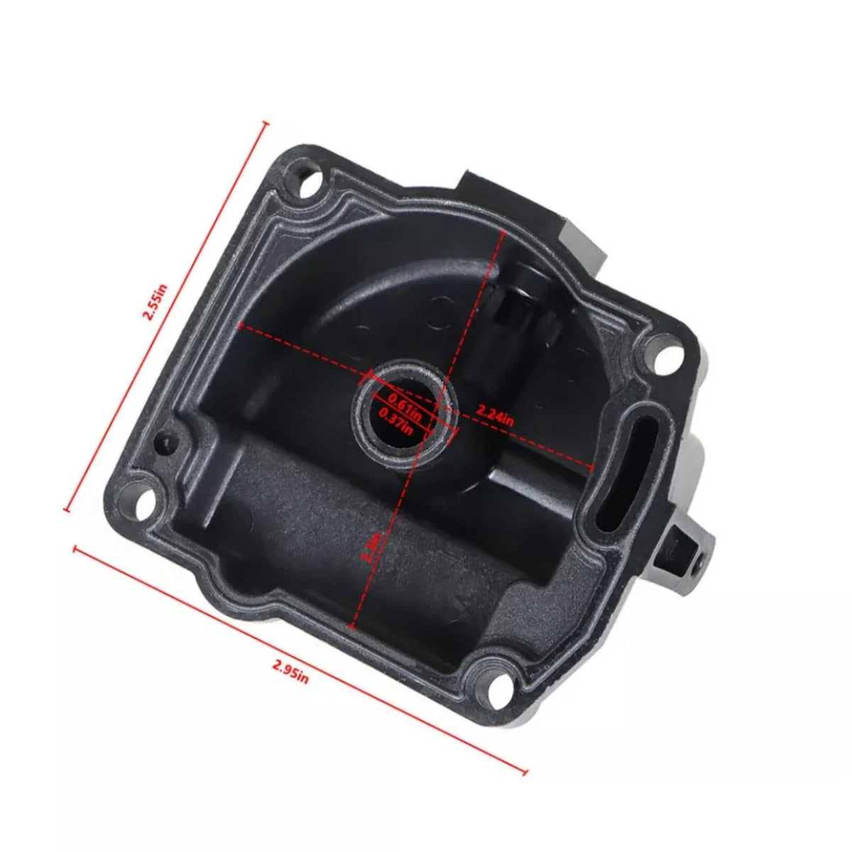 Carburetor Float Bowl Chamber for Johnson Evinrude 0433000 766418