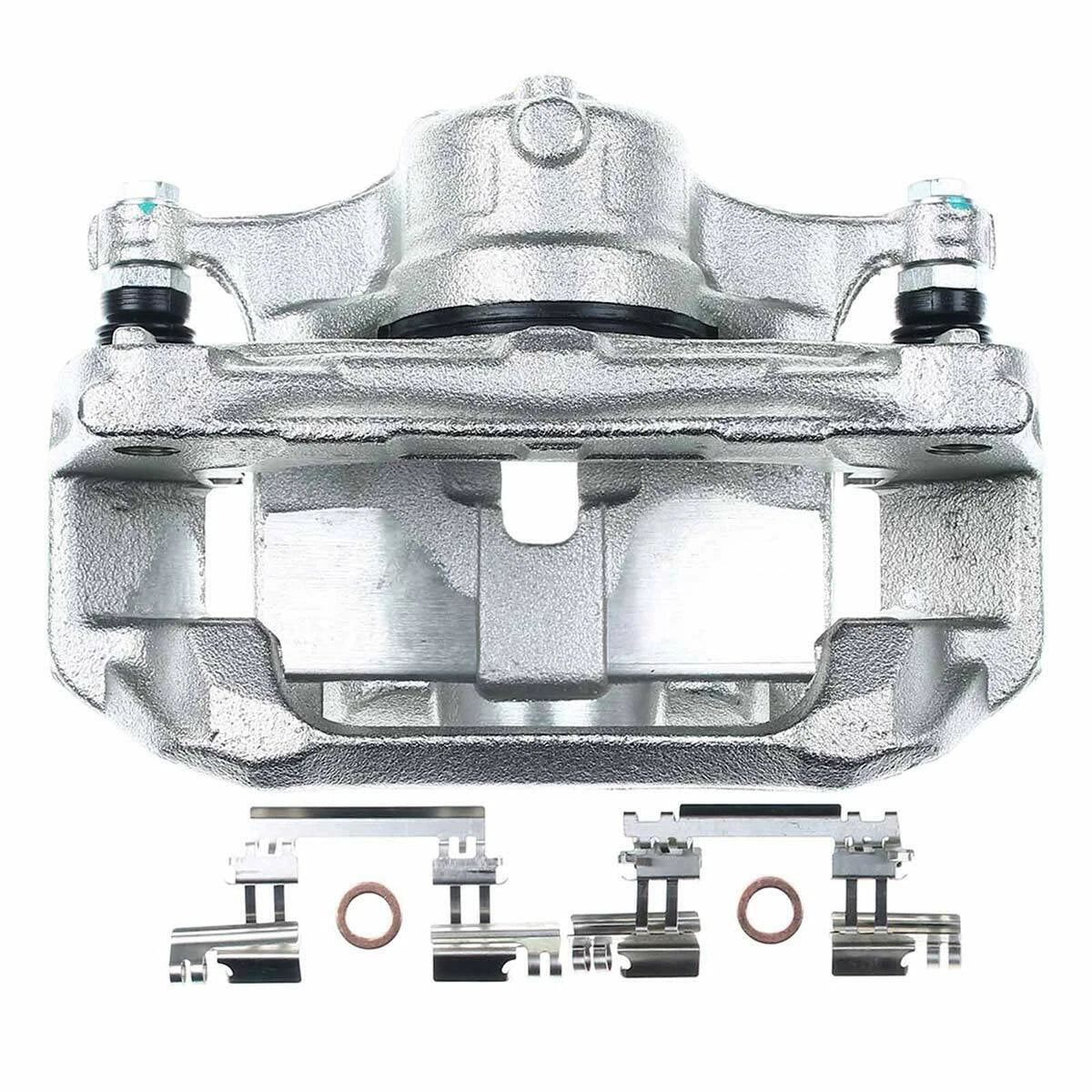 Front Brake Caliper Set for Mazda 3 Sport, CX-3 (2014–2018) - B4Y03399ZB, B4Y03398ZB, 19-B7158, 19-B7159