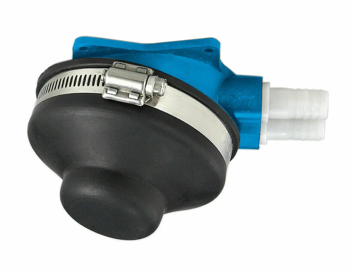 Marine Foot Press Bilge Pump for RV Boat Toilet (Self Priming)